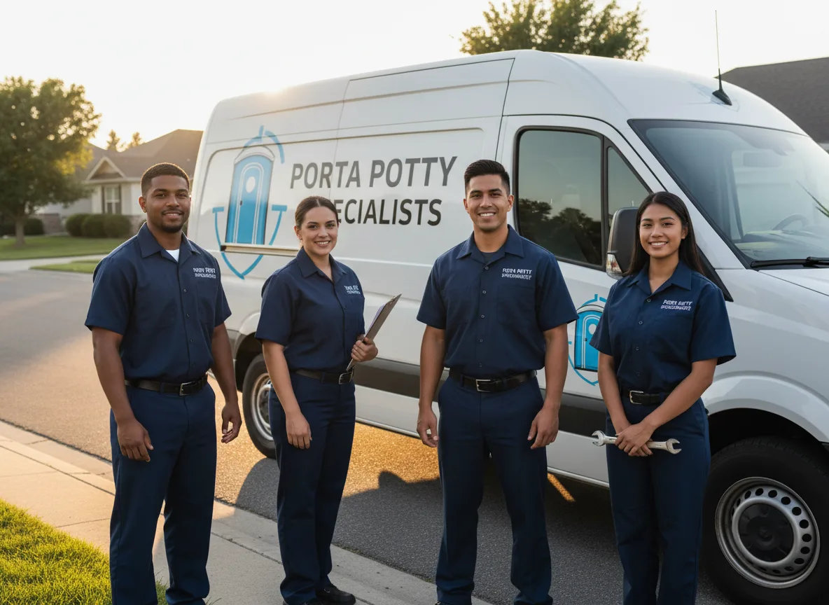 Portable Toilet Rental company in Redfield, KS